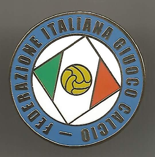 Pin Fussballverband Italien alt 1